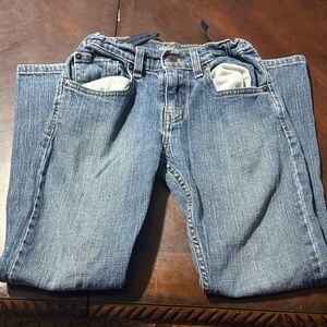 Signature Relaxed Fit Blue Jeans
